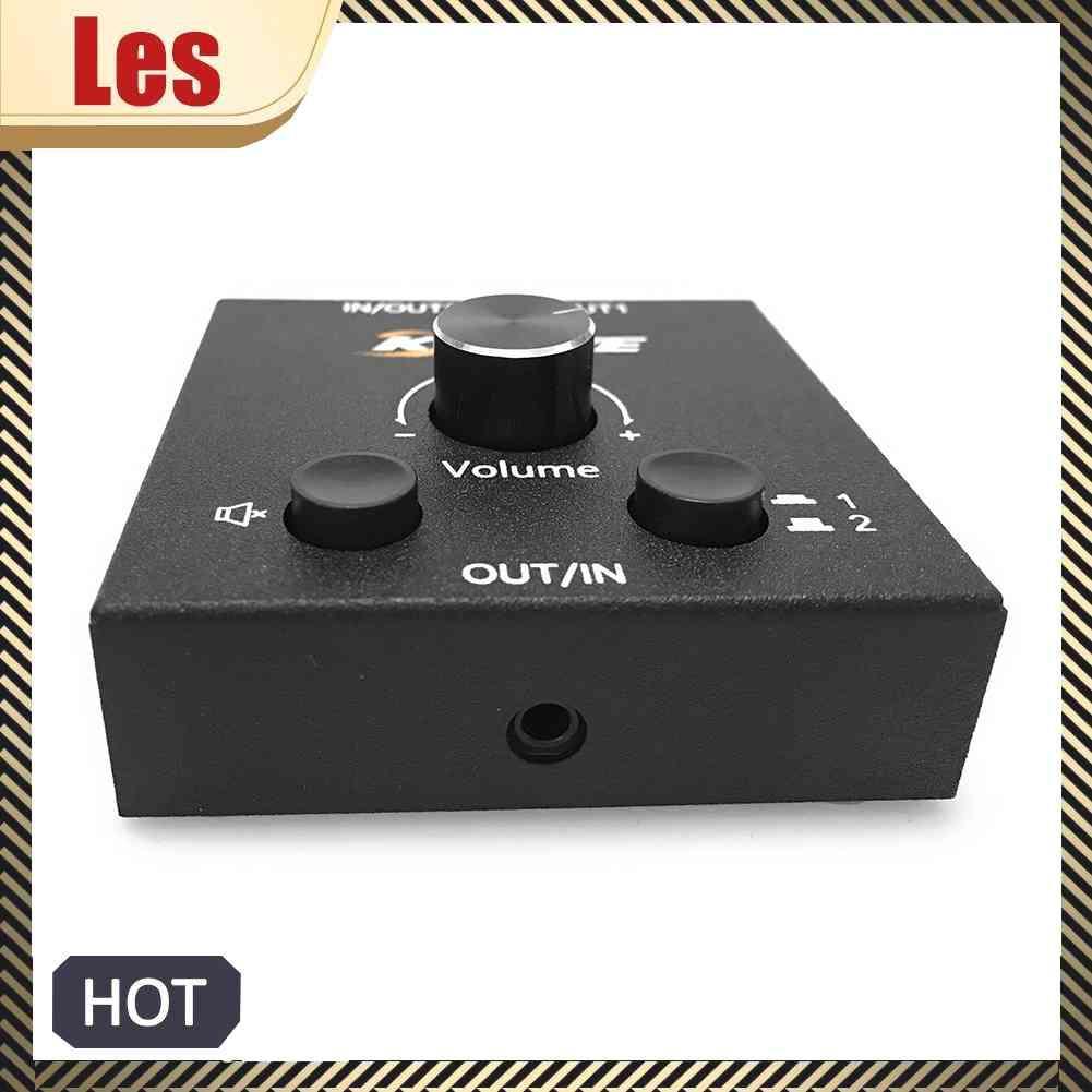 Bộ Chia Âm Thanh 2x1 / 1x2 3.5mm Chất Lượng Cao