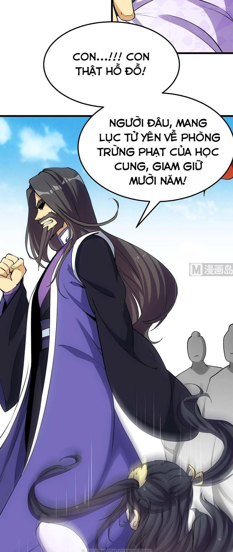 hệ thống thần long nghịch thiên chapter 38 9