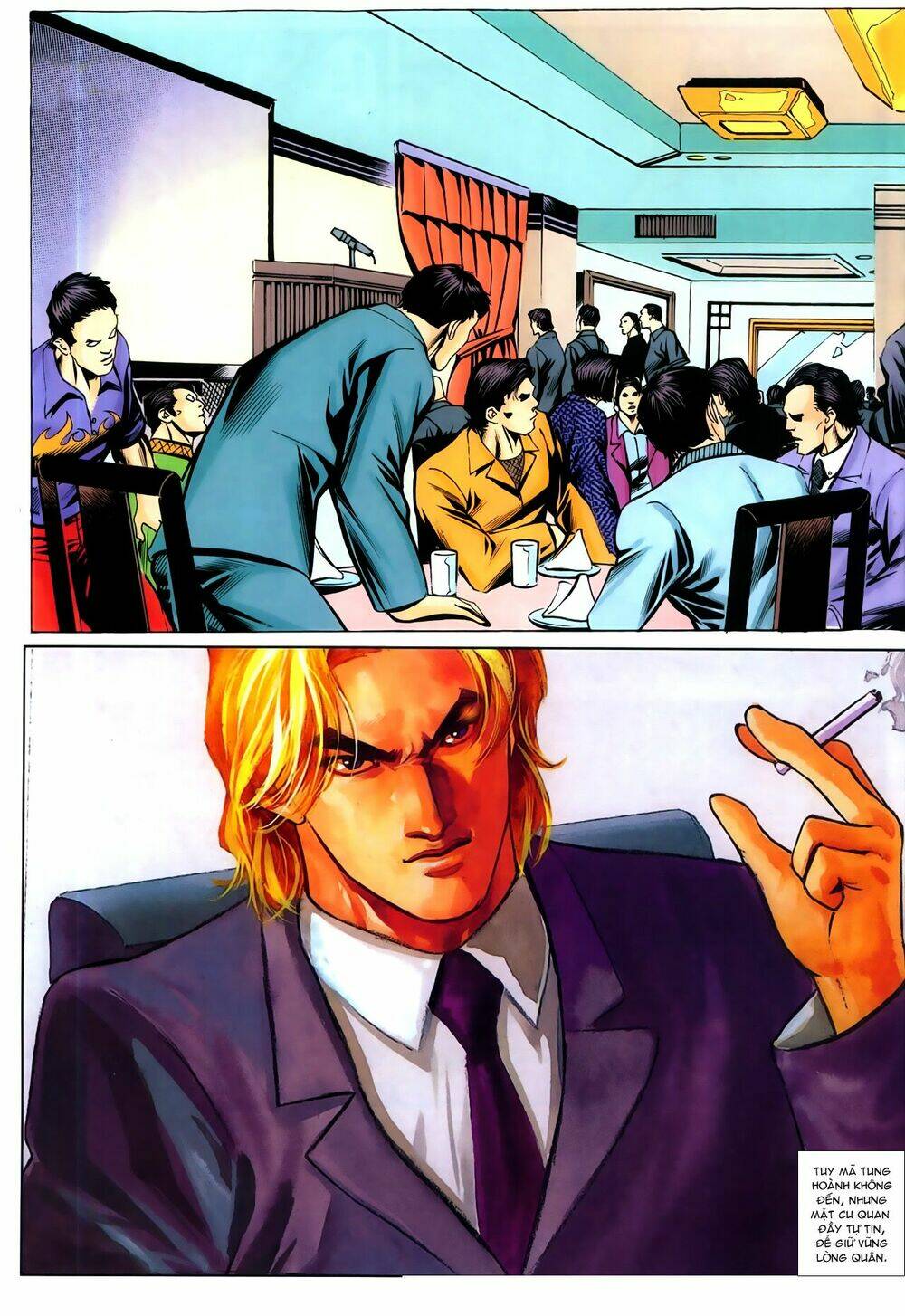 hồ sơ xã hội đen chapter 15 22