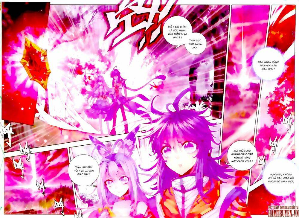 đấu la đại lục ngoại truyện thần giới truyền thuyết chapter 17 3