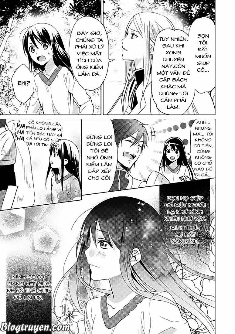 isekai de "kuro no iyashi te" tte yobarete imasu chapter 2 15