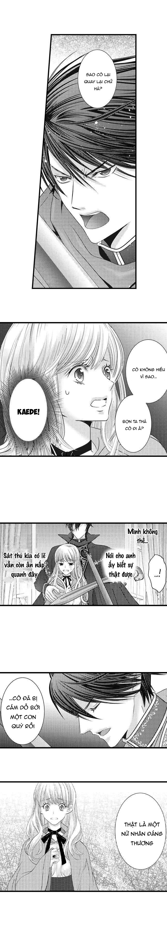 chuyển sinh thành nhân vật phản diện: ác quỷ rơi vào lưới tình với tôi chapter 16.1 3