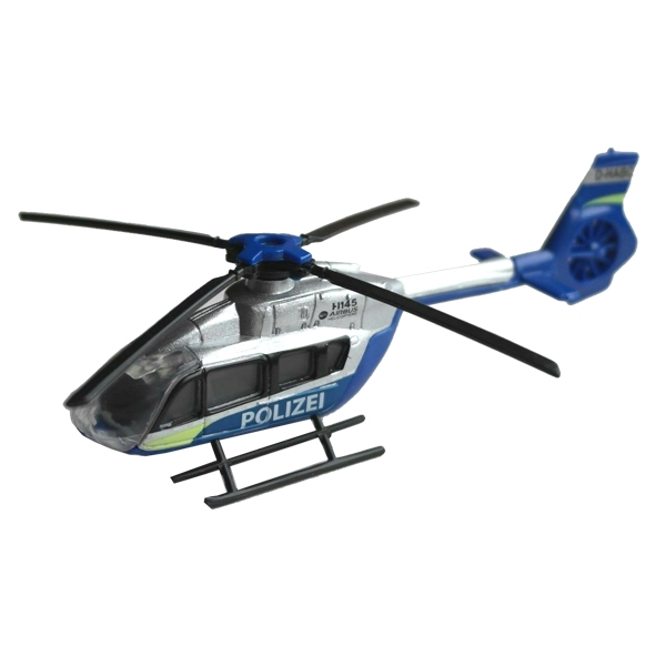 Đồ Chơi Trẻ Em Mô Hình Trực Thăng Majorette Helicopter - 212053130 - H 145 - Màu Xanh