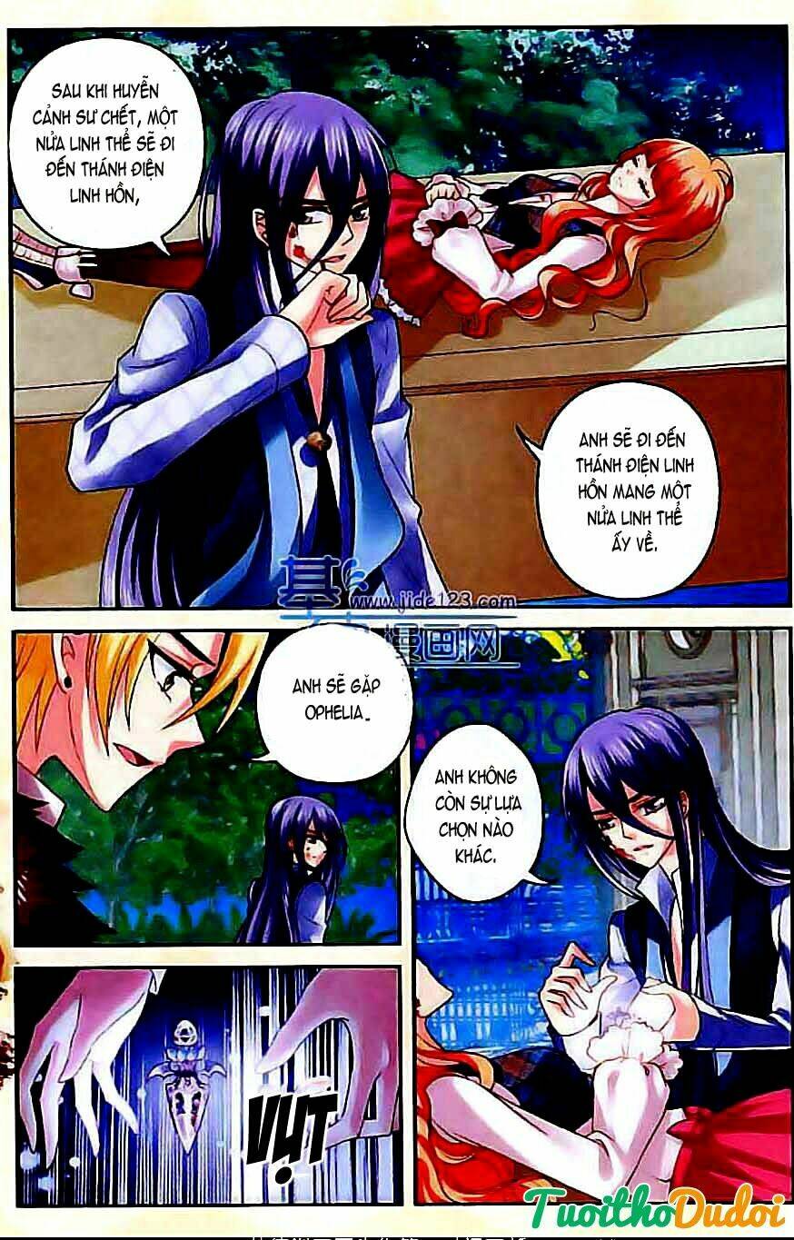 đoàn xiếc thú ánh trăng chapter 13 10