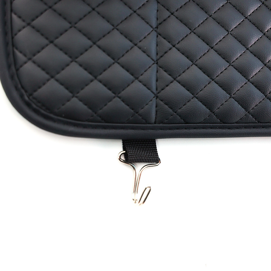 Túi Đựng Đồ Xe Hơi Đa Năng Sau Ghế Ô Tô CIND CD-N011 Da PU Màu Đen - Nhập Khẩu Chính Hãng