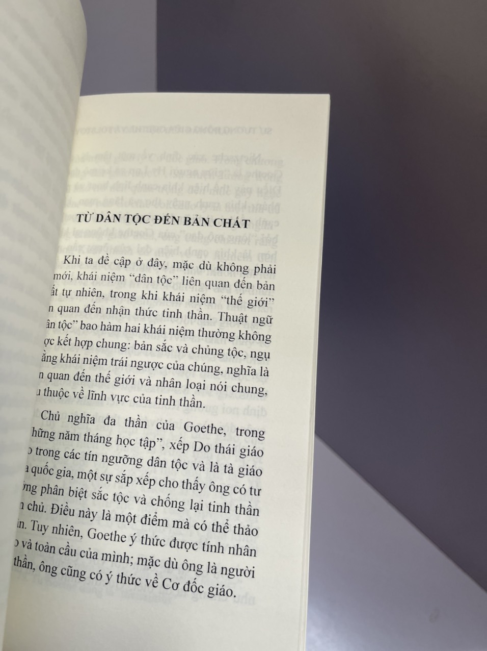 SỰ TƯƠNG ĐỒNG GIỮA GOETHE VÀ TOLSTOY - Thomas Mann – Trương Công Thành dịch – NXB Thanh Niên