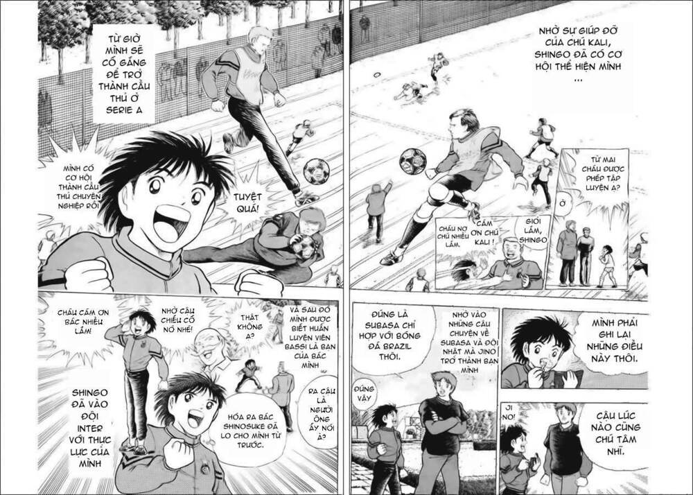 captain tsubasa world youth - hậu tsubasa chapter 3 3