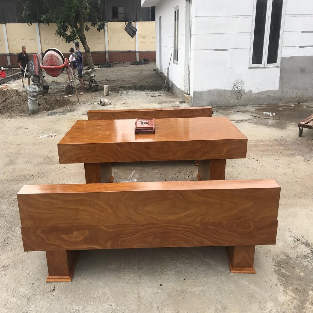 Bộ Bàn Ghế Có Tựa K3 Gỗ Cẩm Vàng