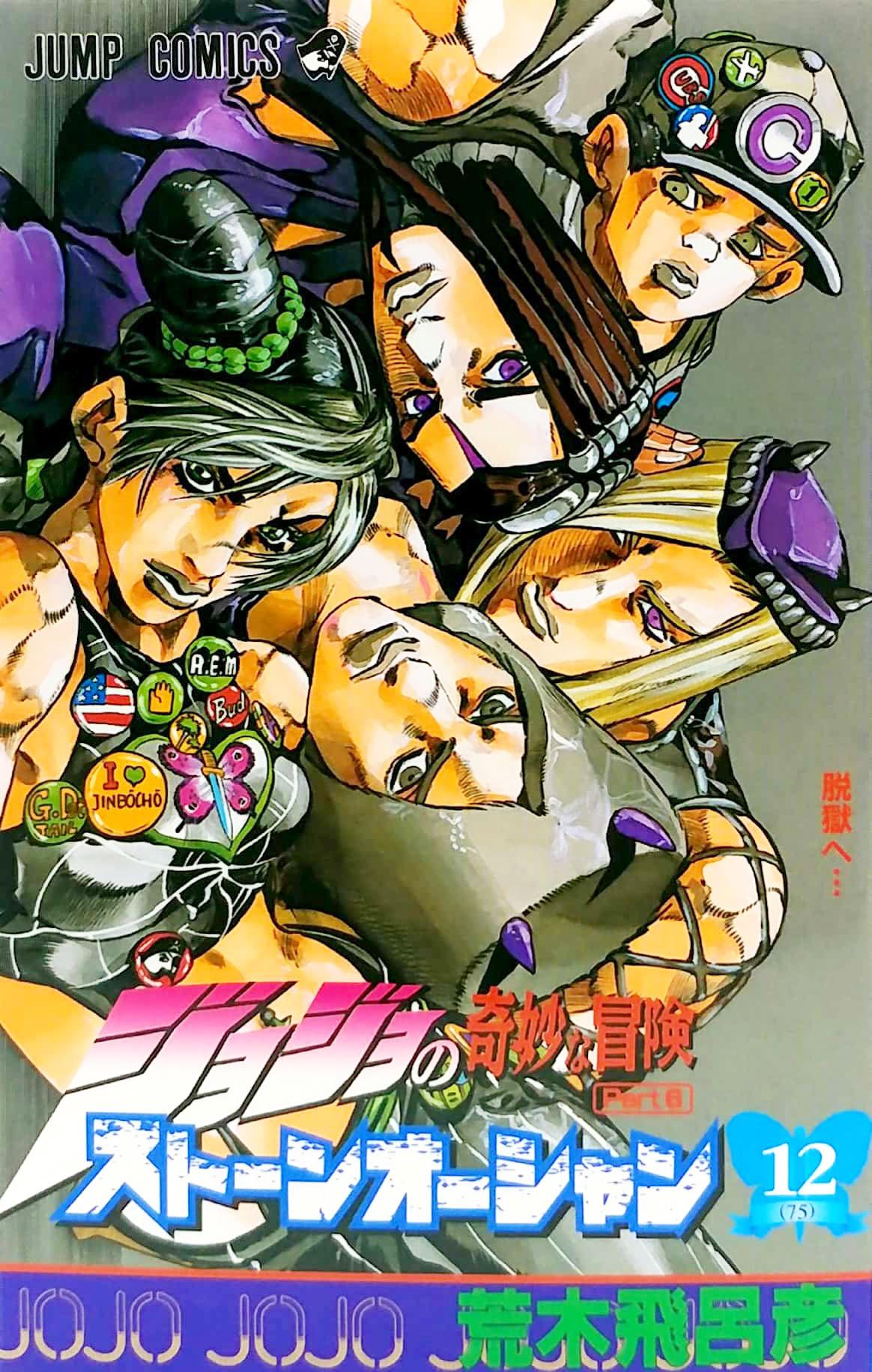 JoJo's Bizarre Adventure Part 6 Stone Ocean 12 (Japanese Edition)