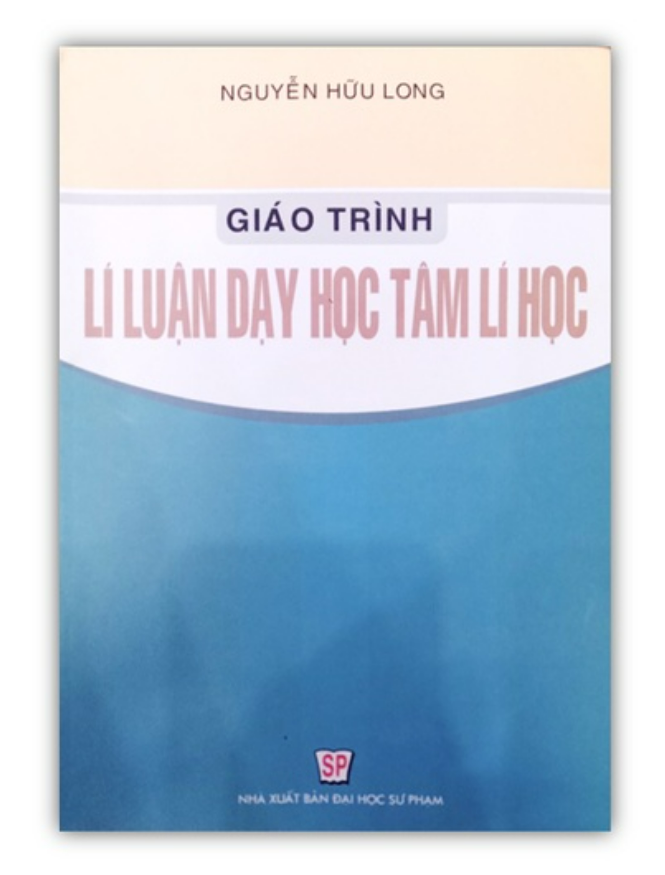 Sách - Giáo trình Lí luận dạy học tâm lí học