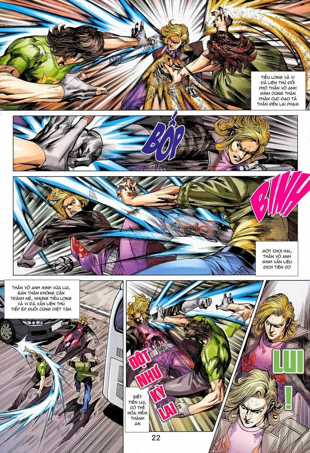 tân tác long hổ môn chapter 690 22