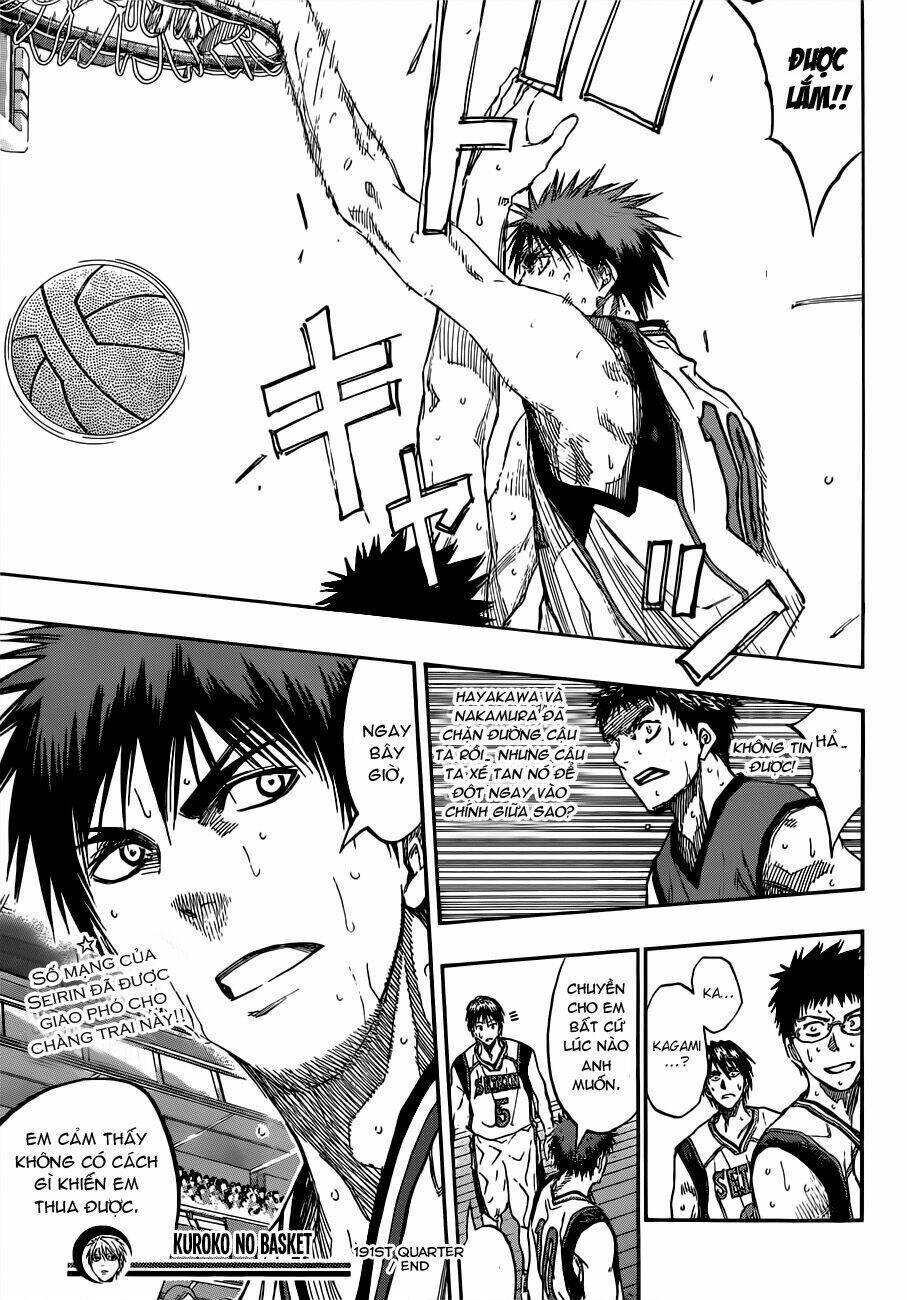 vua bóng rổ kuroko chapter 191 21