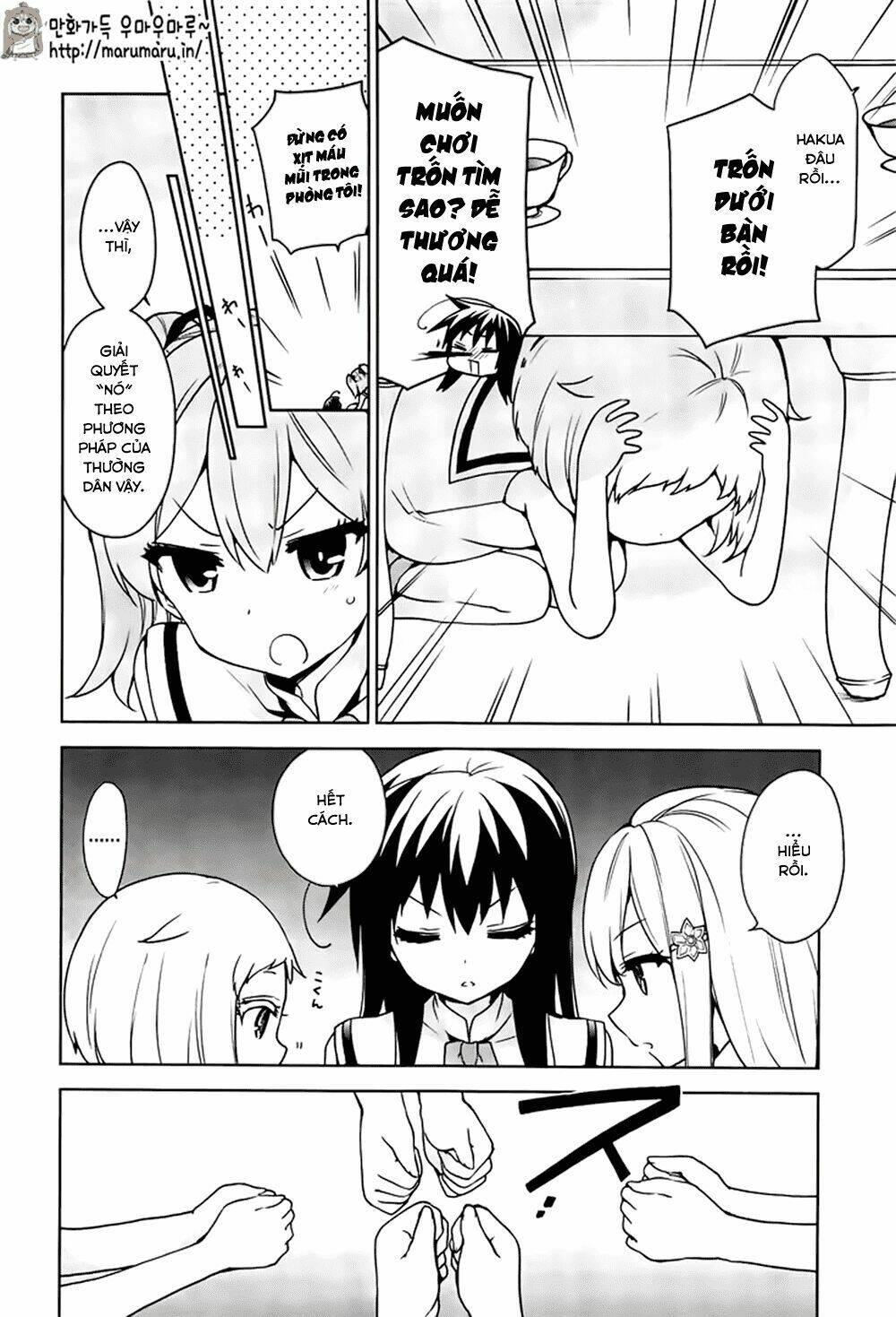 ore ga ojou-sama gakkou ni "shomin sample" toshite rachirareta ken chapter 48 9