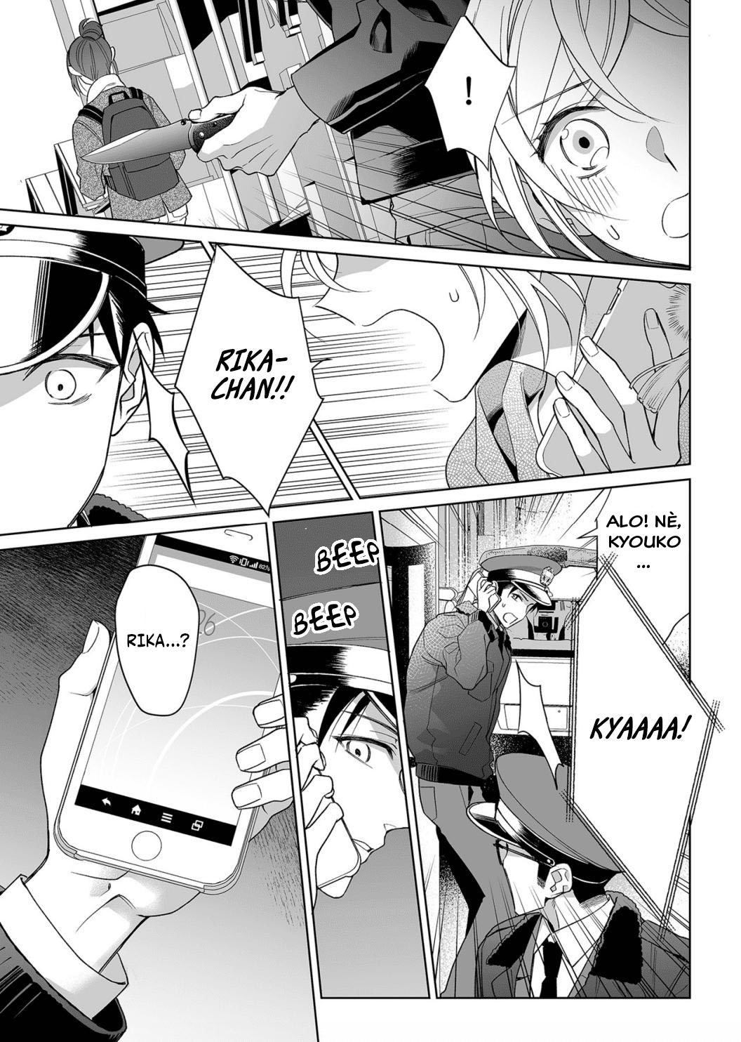 bạn trai cảnh sát là kẻ dê xòm?!? chapter 14 5