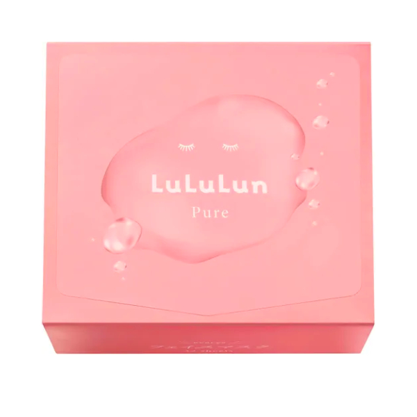 LULULUN - Mặt nạ Pure Pink Everys cấp ẩm hằng ngày dành cho da khô