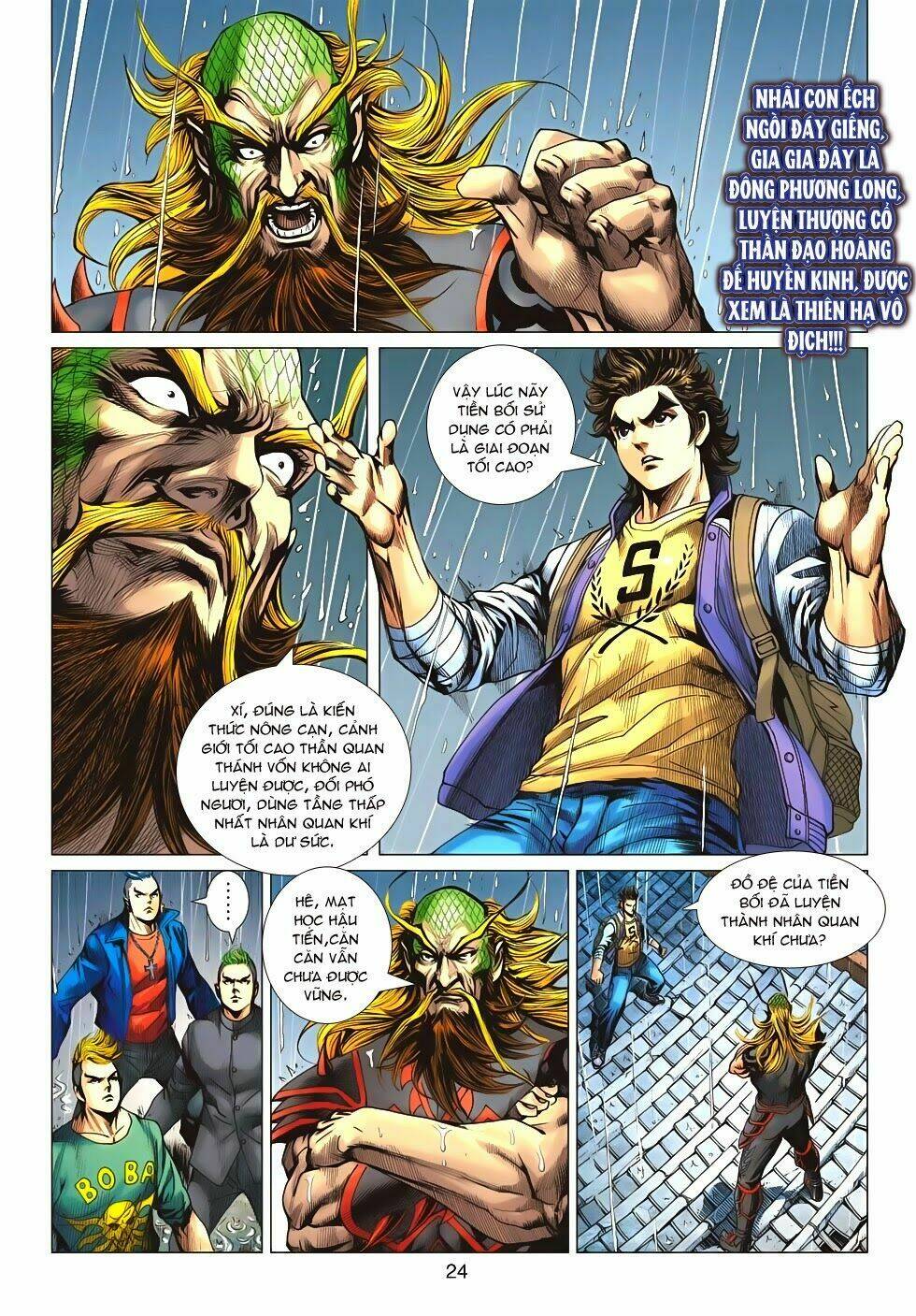 tân tác long hổ môn chapter 646 24