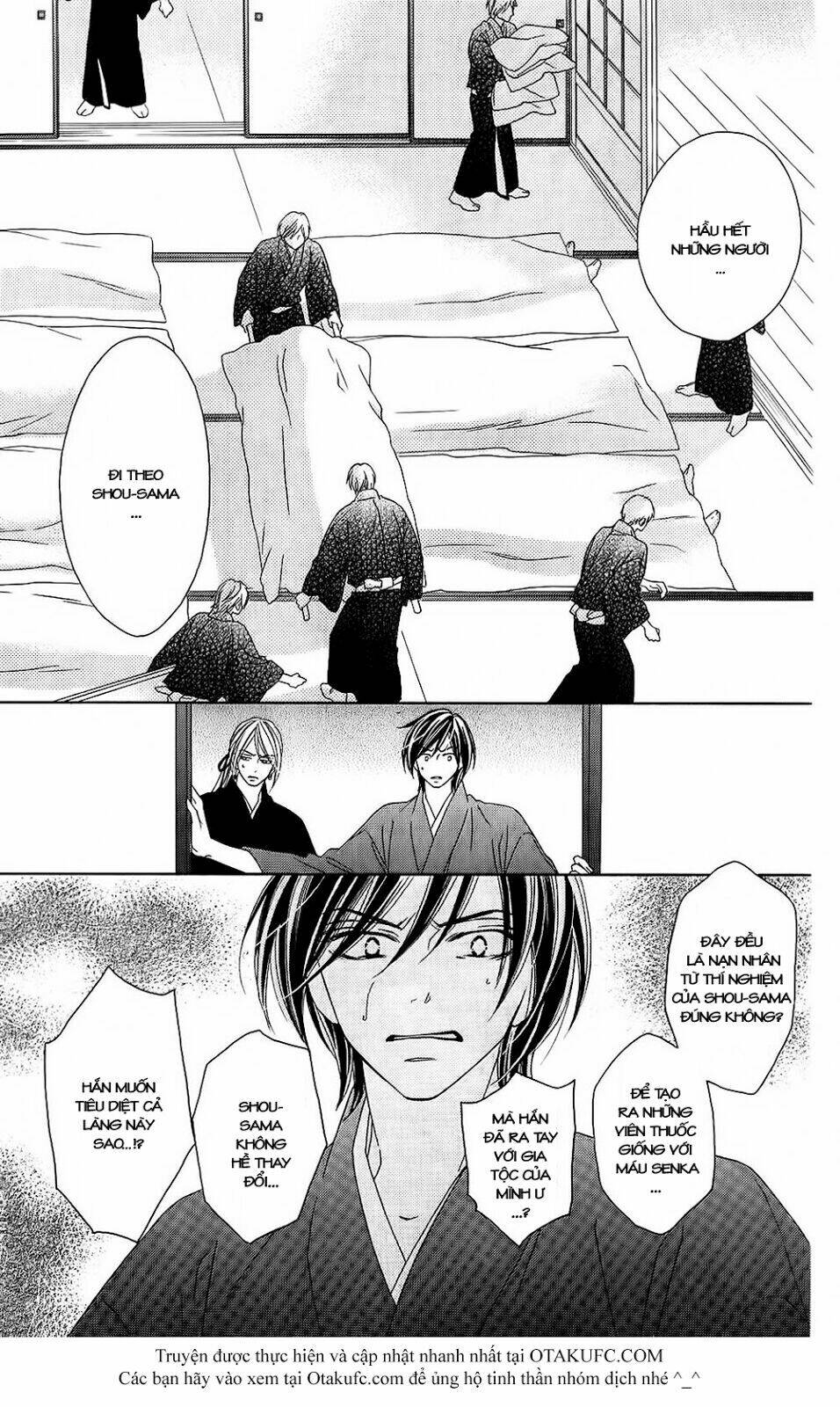 yêu quái cánh đen chapter 47 3