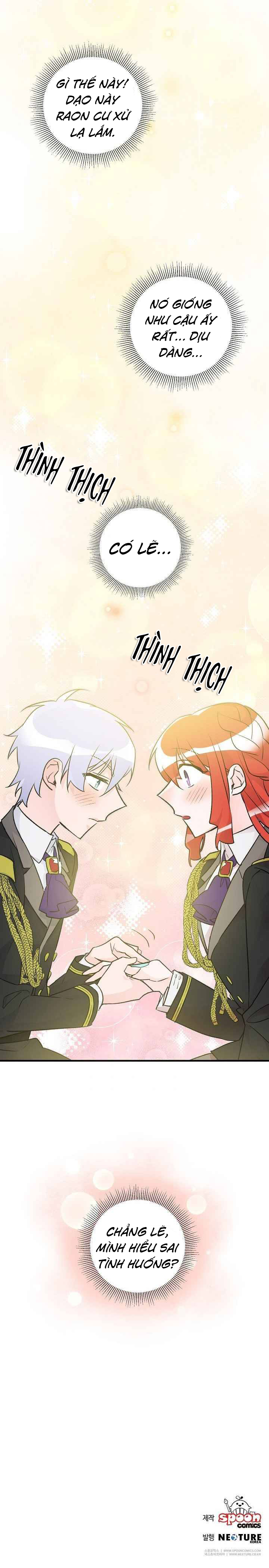 công nương đã thay đổi chapter 24 21