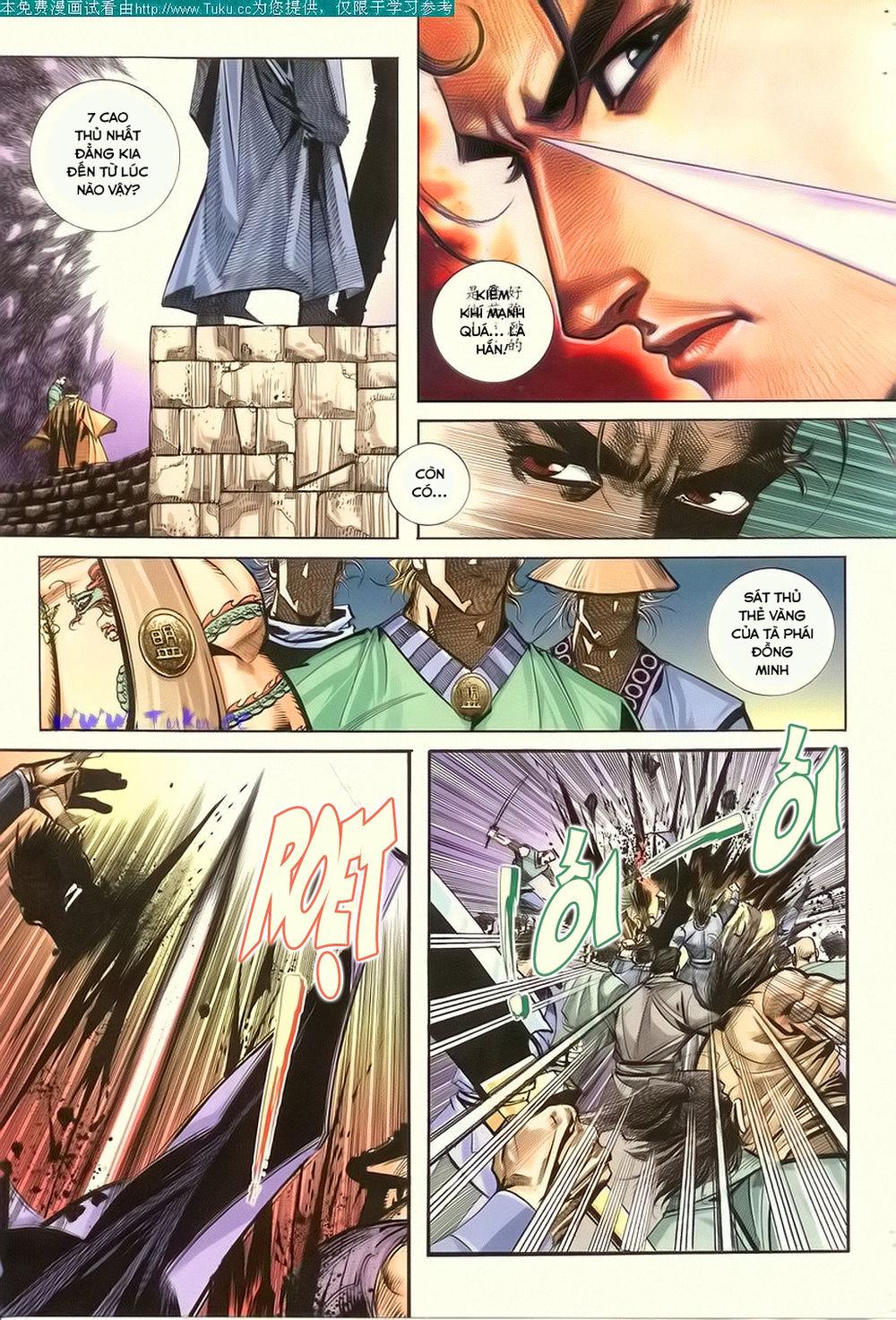 bá đao chapter 118 16