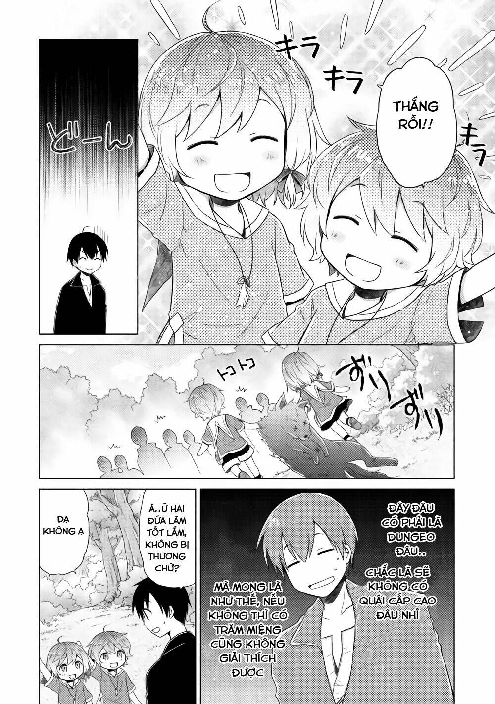 isekai yururi kikou: kosodate shinagara bouken-sha shimasu chapter 8 19