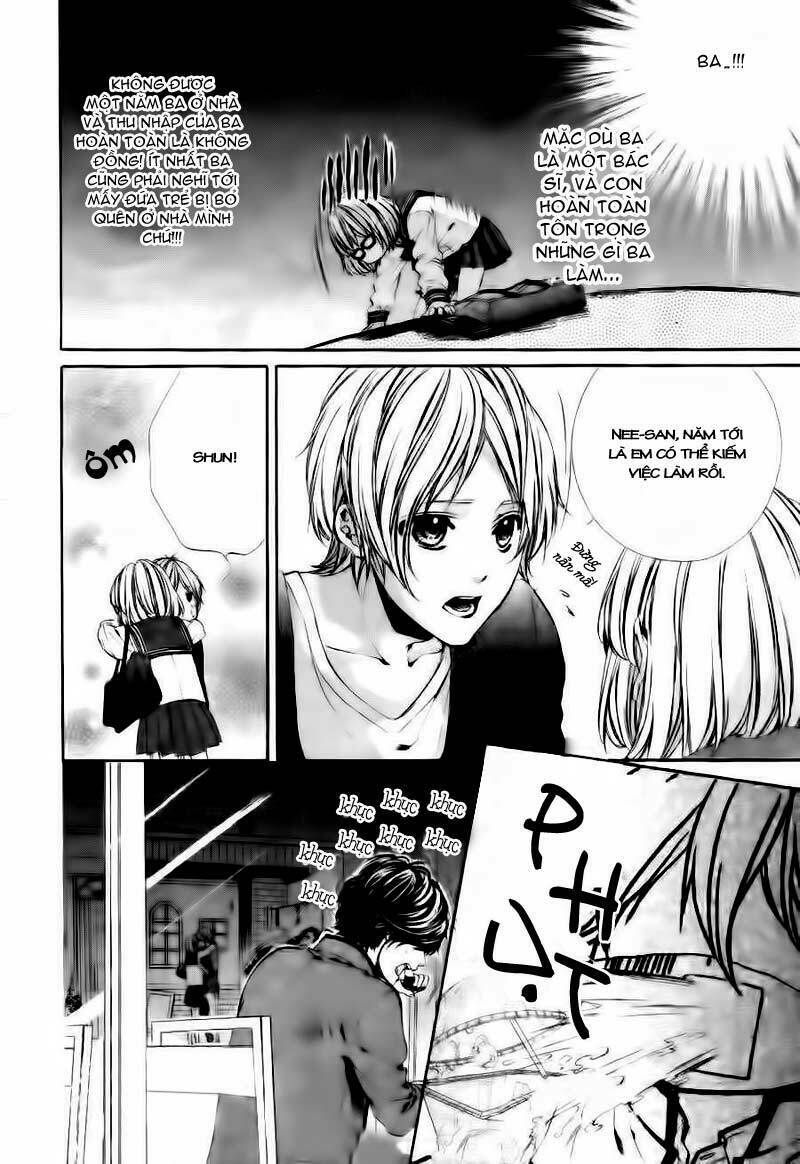 naisho no jikan chapter 1 18