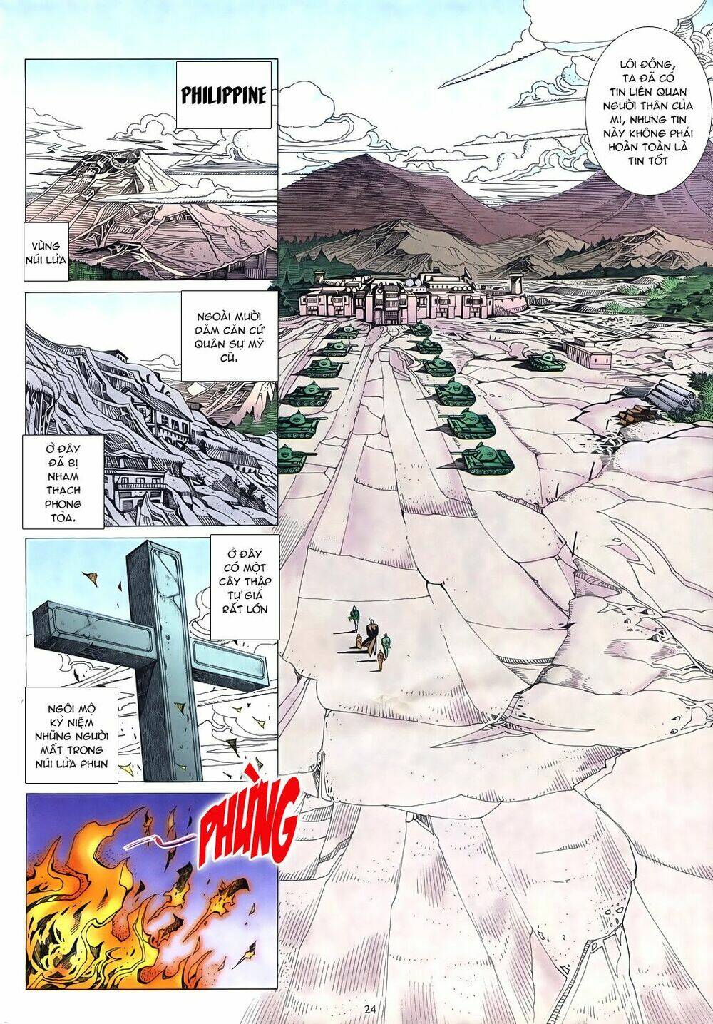 mạt nhật chiến lang chapter 21 24