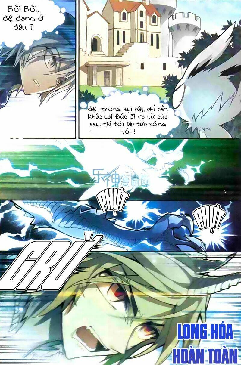 bàn long giới chỉ chapter 104 8