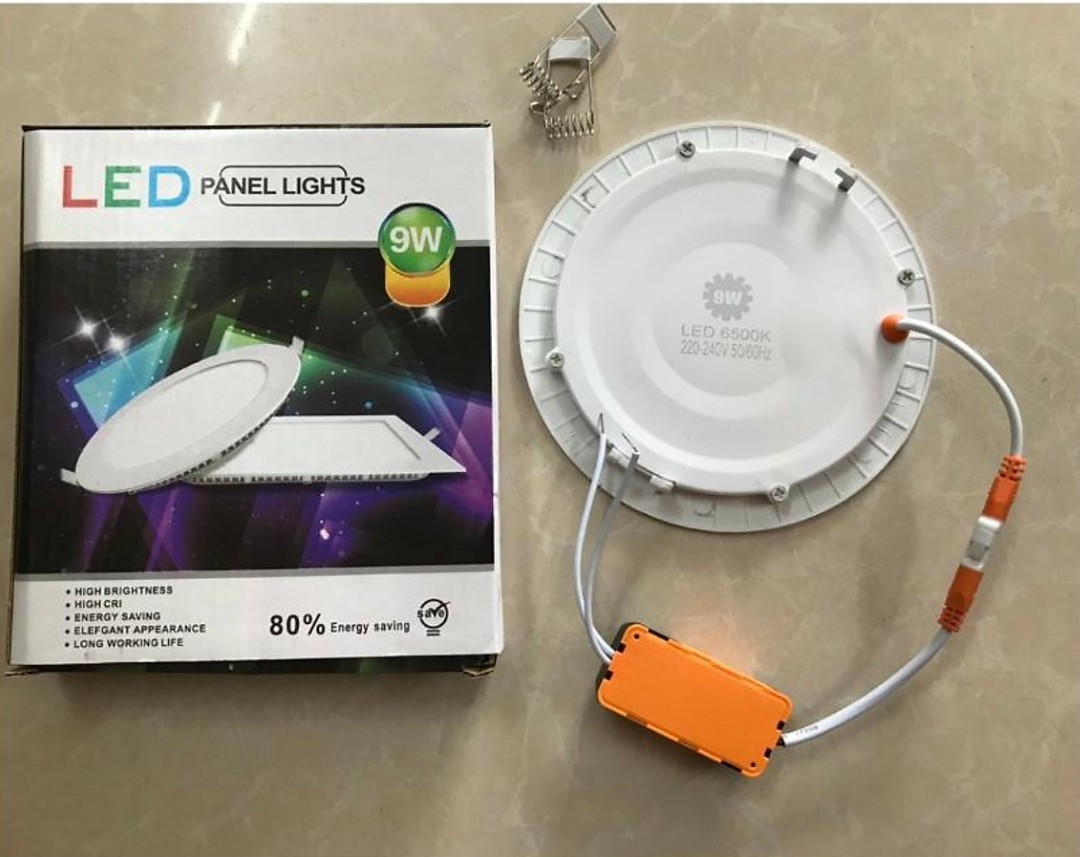 Bóng Led Âm Trần: 6w,9w,12w