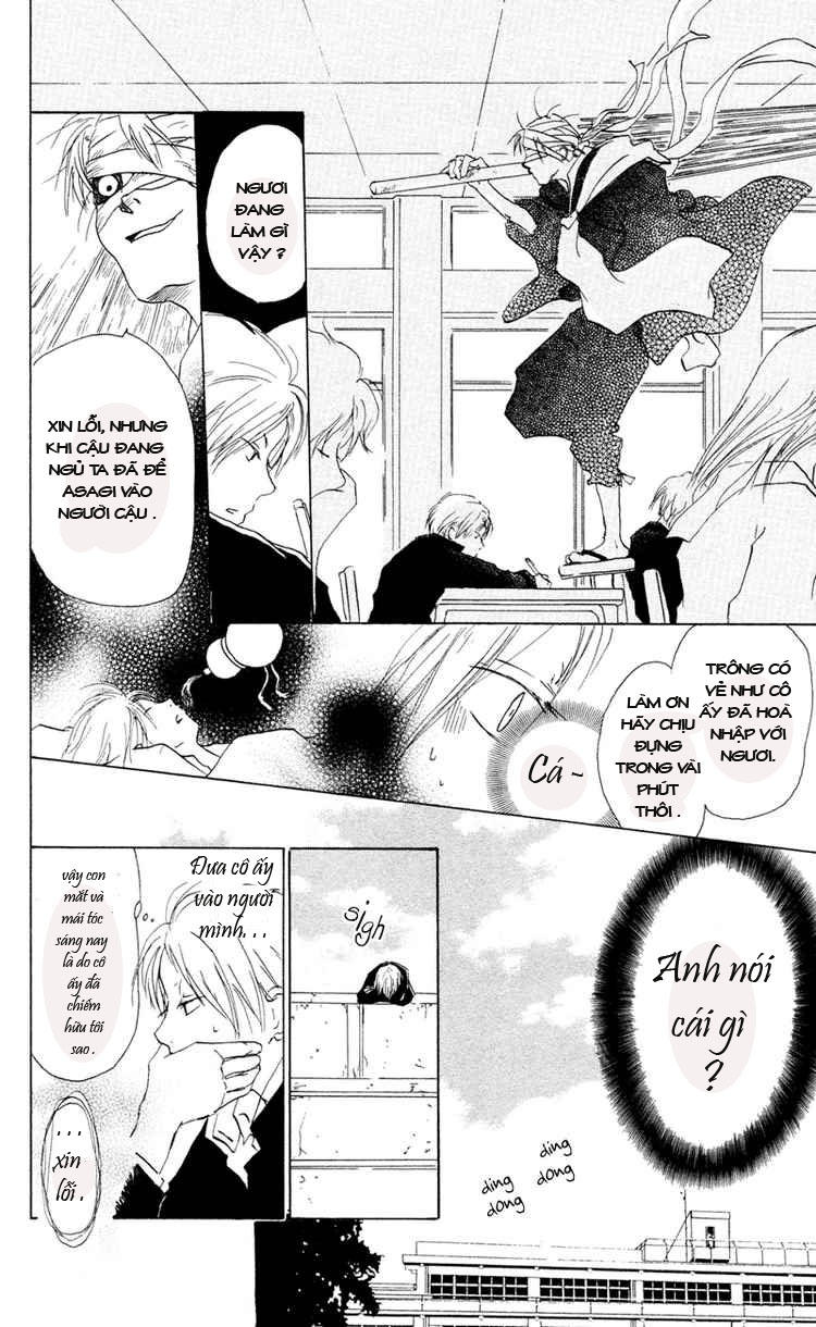 hữu nhân sổ chapter 8 14