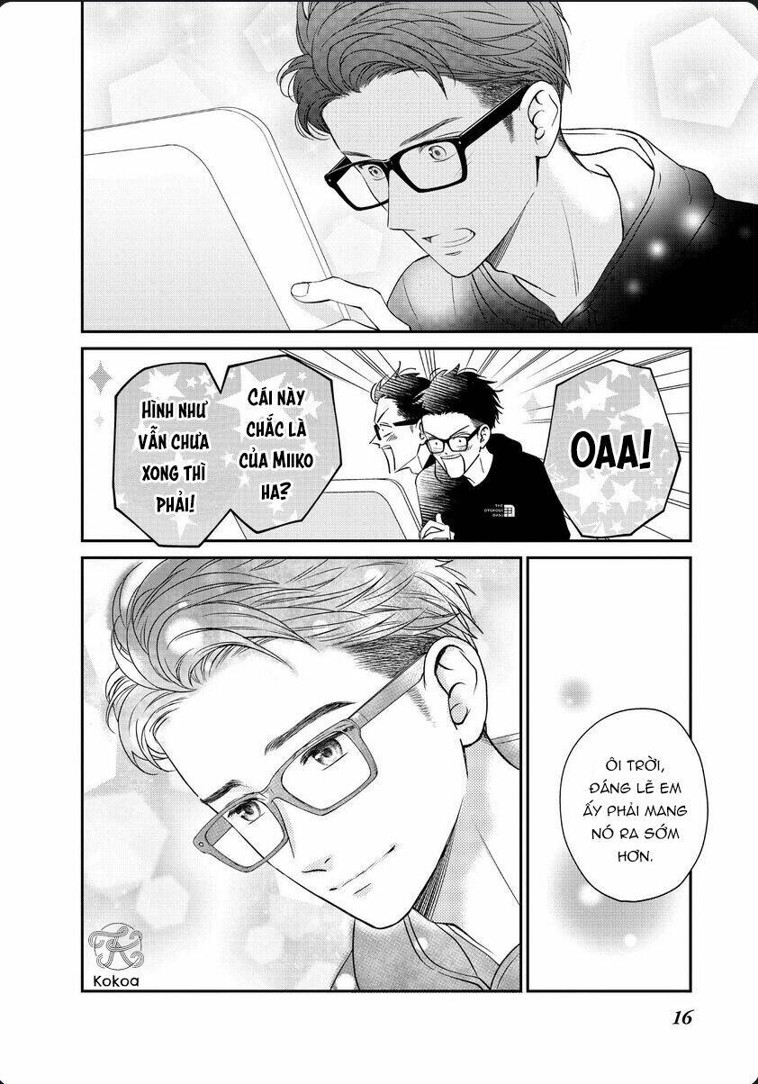 living no matsunaga-san chapter 29 17