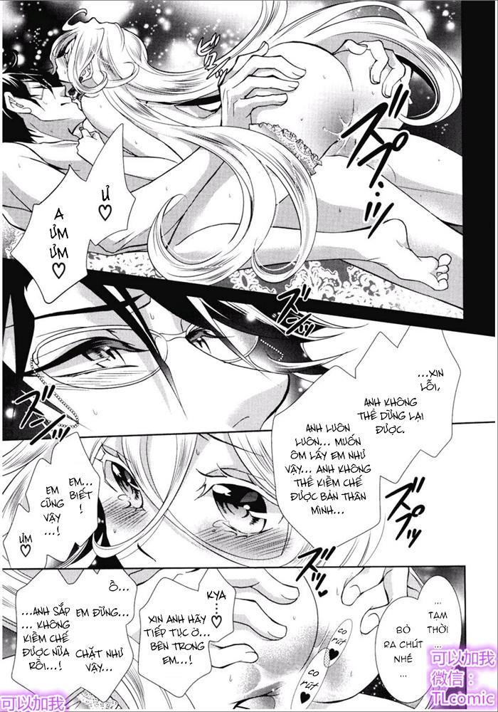 kareinaru ouji sankyoudai no yuuwaku chapter 4 25