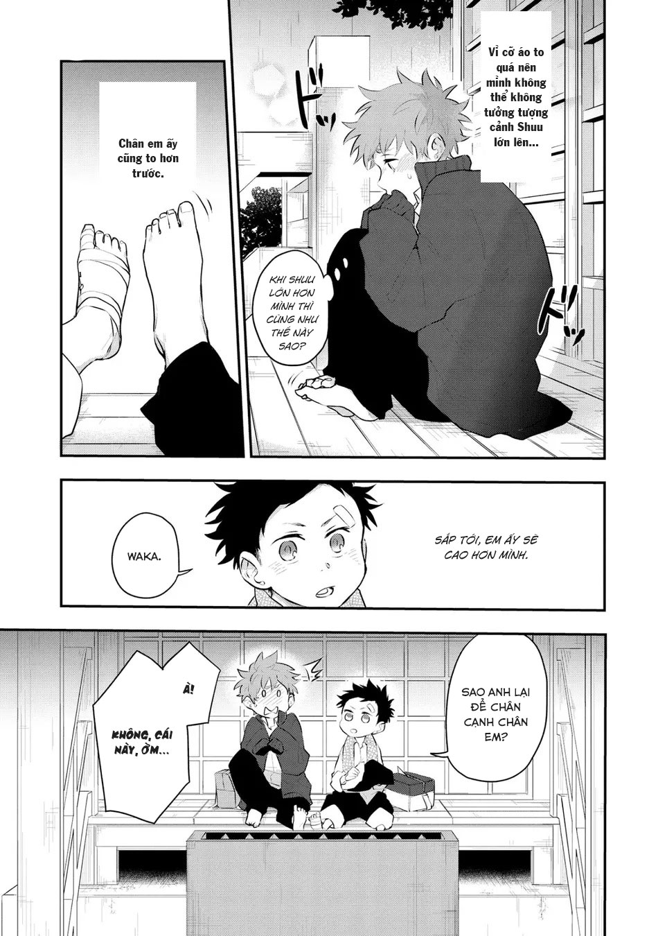 quan sát đầu xuân chapter 5 5