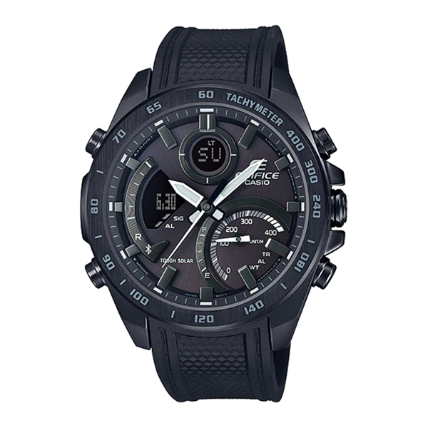 Đồng Hồ Nam Dây Nhựa Casio Edifice ECB-900PB-1ADR Chính Hãng - Bluetooth - Năng Lượng Mặt Trời - ECB-900PB-1A