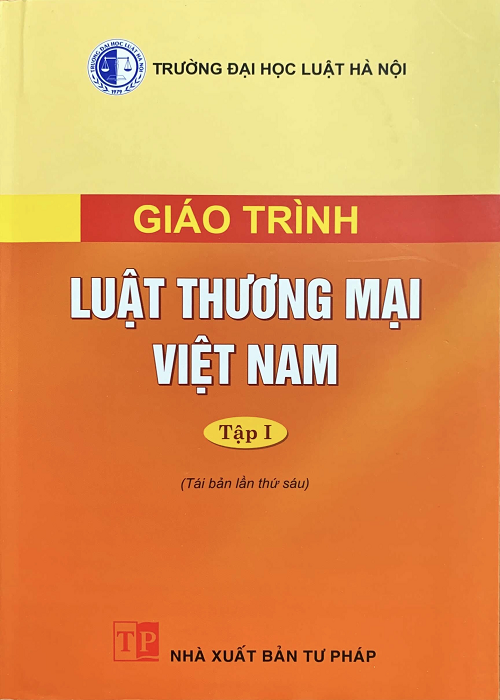 Giáo trình Luật thương mại Việt Nam (Tập 1, tập 2)