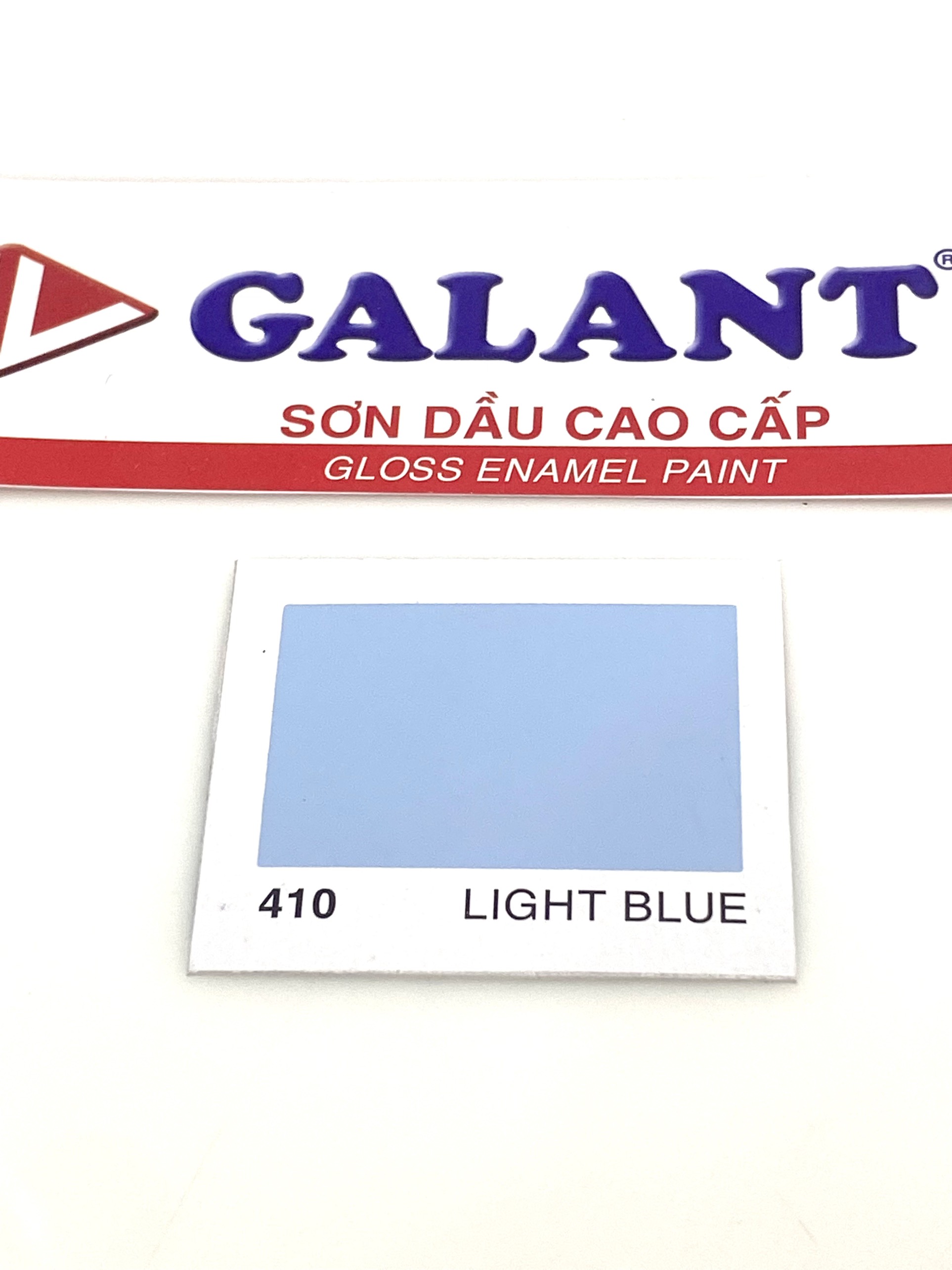 Sơn dầu Galant màu Light Blue 410_ 0.8L