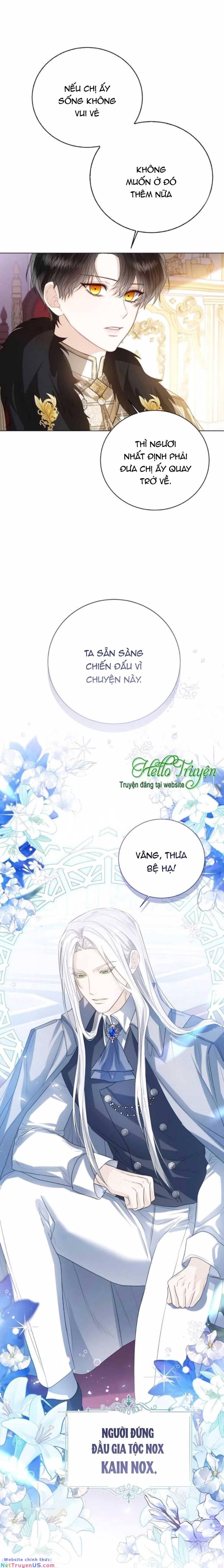 tôi sẽ từ bỏ vị trí hoàng hậu chapter 37.2 13