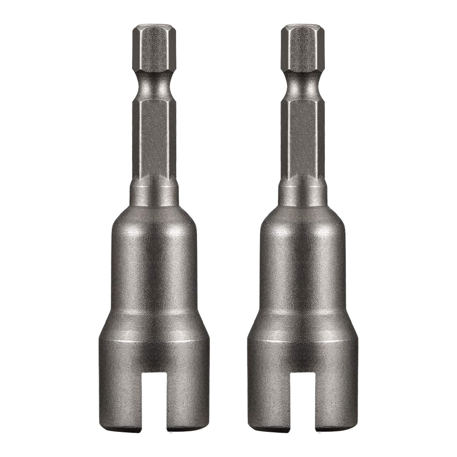 3x 1/4" Hex Shank Wrench Drive Socket Drill Adapter Socket Extension Bit Set
