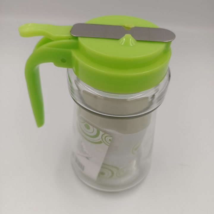 Chai Chiết Dầu Ăn, Nước Mắm, Xì Dầu Bằng Thuỷ Tinh 500 ML Tiện Lợi
