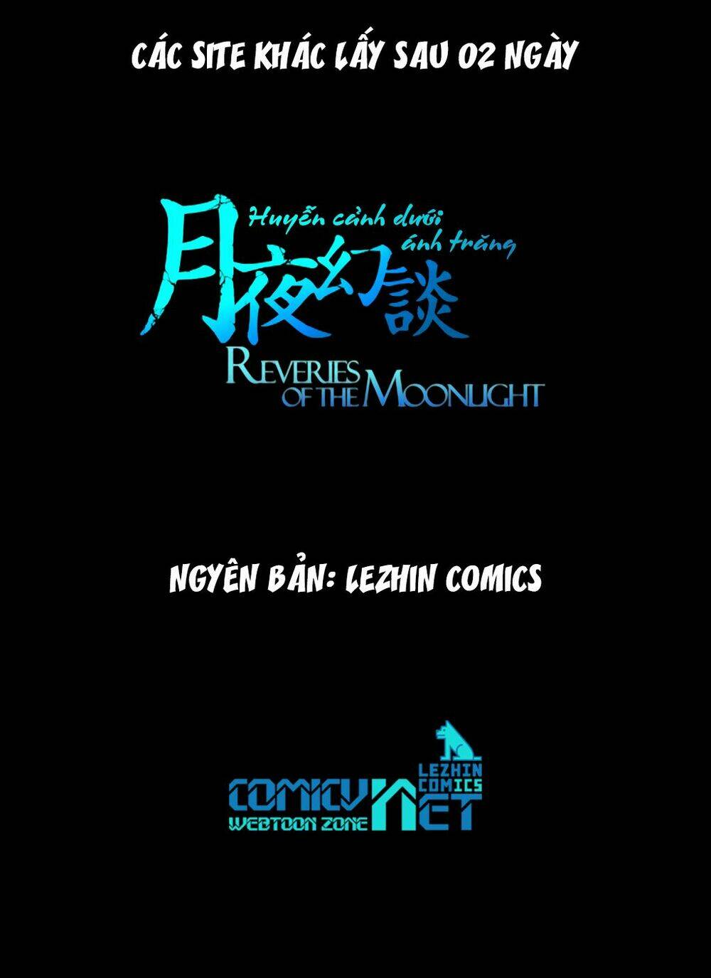 huyễn cảnh dưới ánh trăng | reveries of the moonlight chapter 3 1