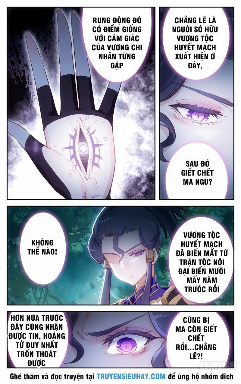 thương khung bảng chi thánh linh kỷ chapter 23 6