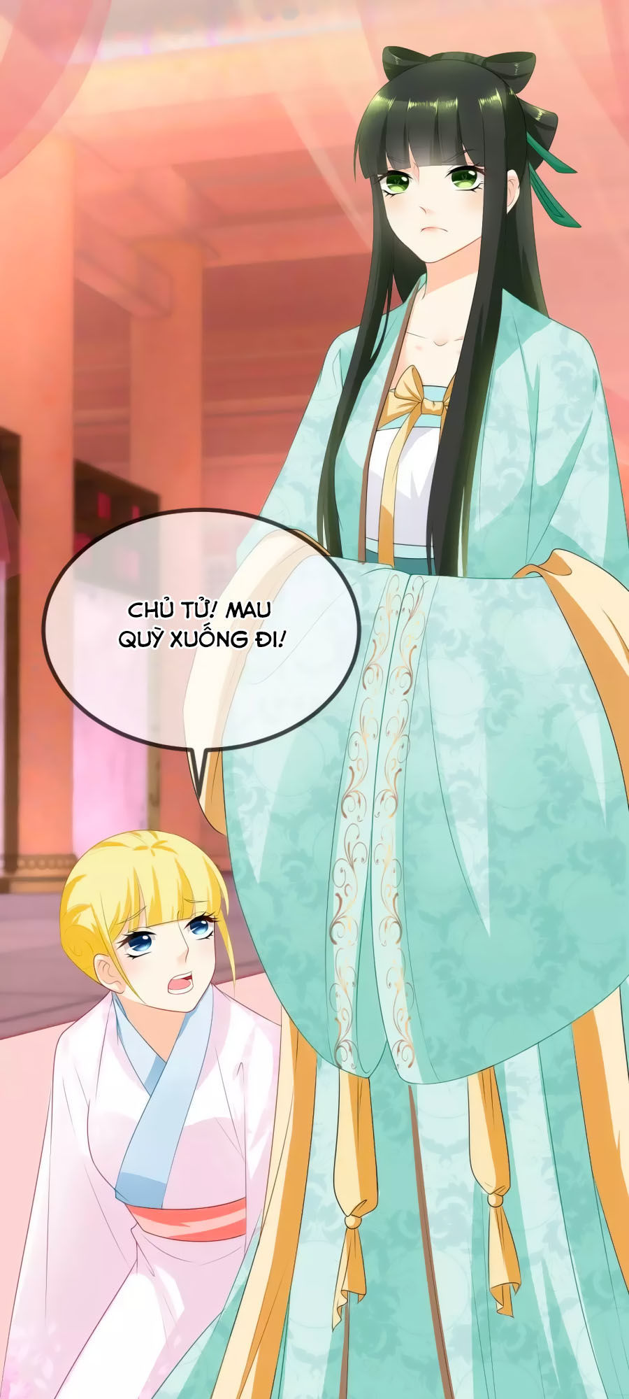 trù nương hoàng hậu chapter 10 24