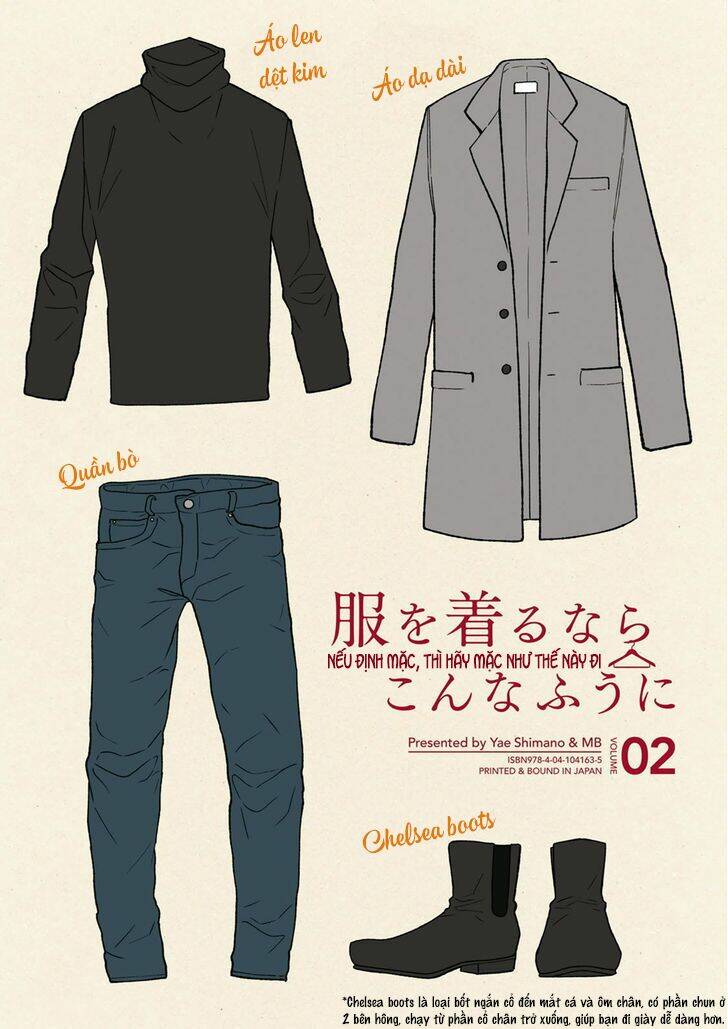 nếu định mặc, thì hãy mặc như thế này đi chapter 9 3