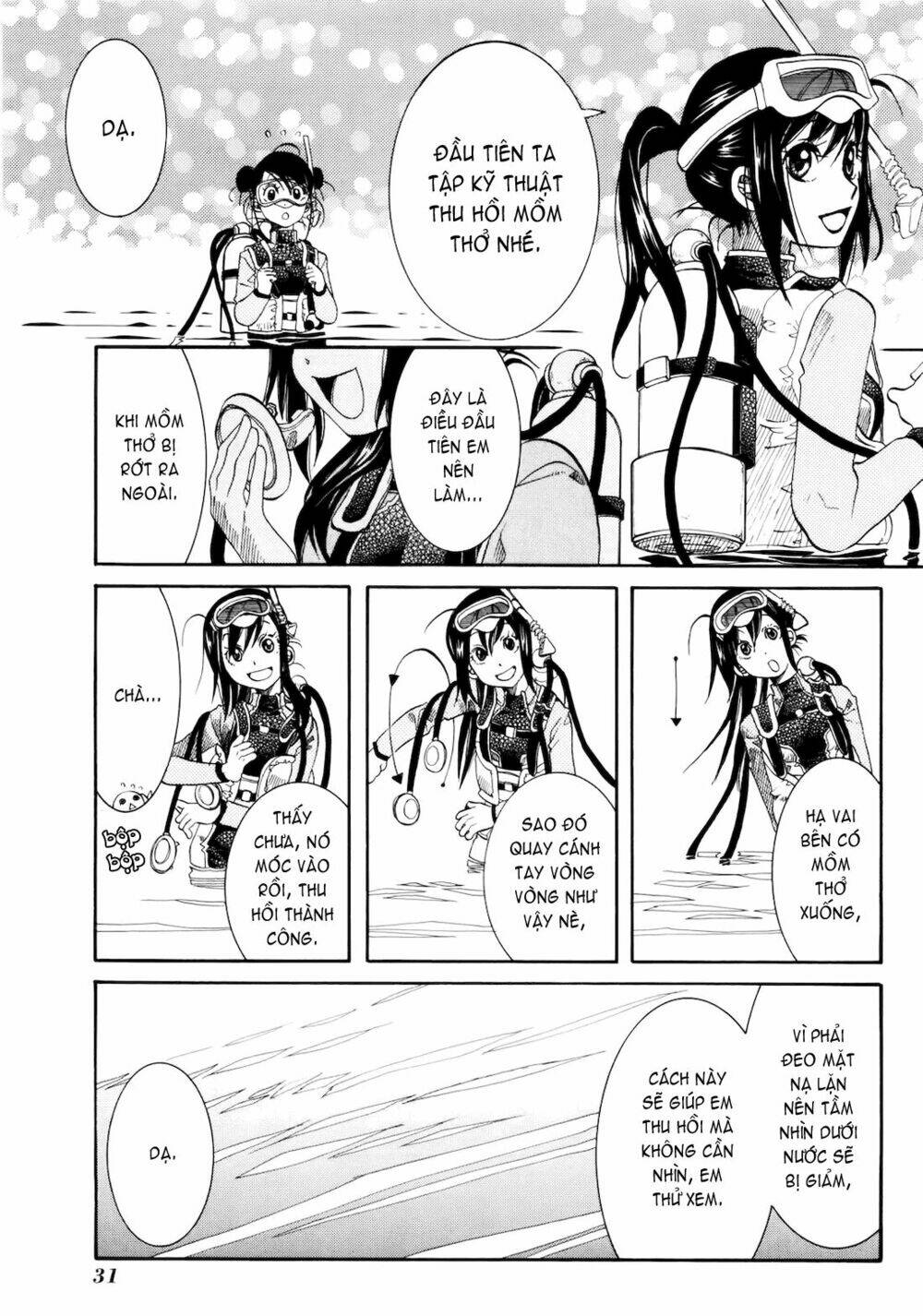 amanchu! người của biển chapter 14 10