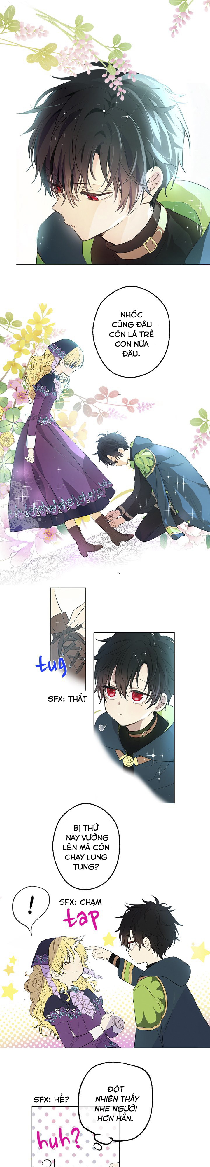 bỗng một ngày nọ tôi trở thành nàng công chúa chapter 28 7