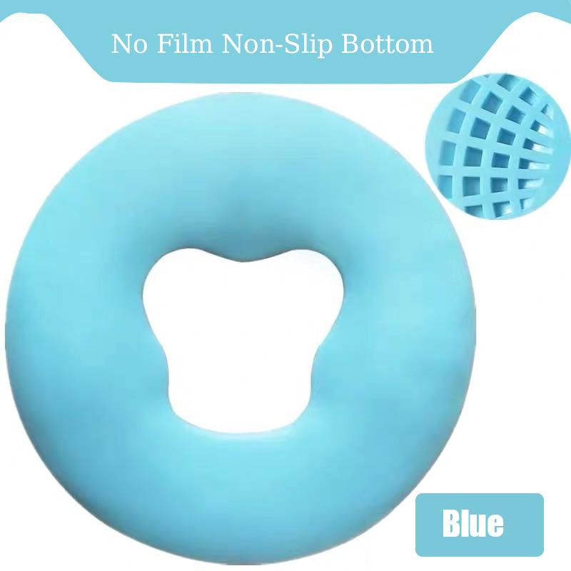 Không Đánh Dấu Chống Trơn Trượt Mặt Miếng Lót Mềm Chất Lượng Spa Massage Mặt Silicone Thư Giãn Đế Đệm Bolsters Gối Ôm chăm Sóc Sắc Đẹp Gối