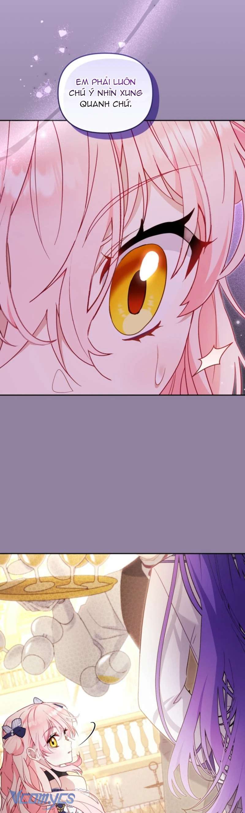 tôi được nuôi dưỡng bởi những kẻ phản diện chapter 90 53