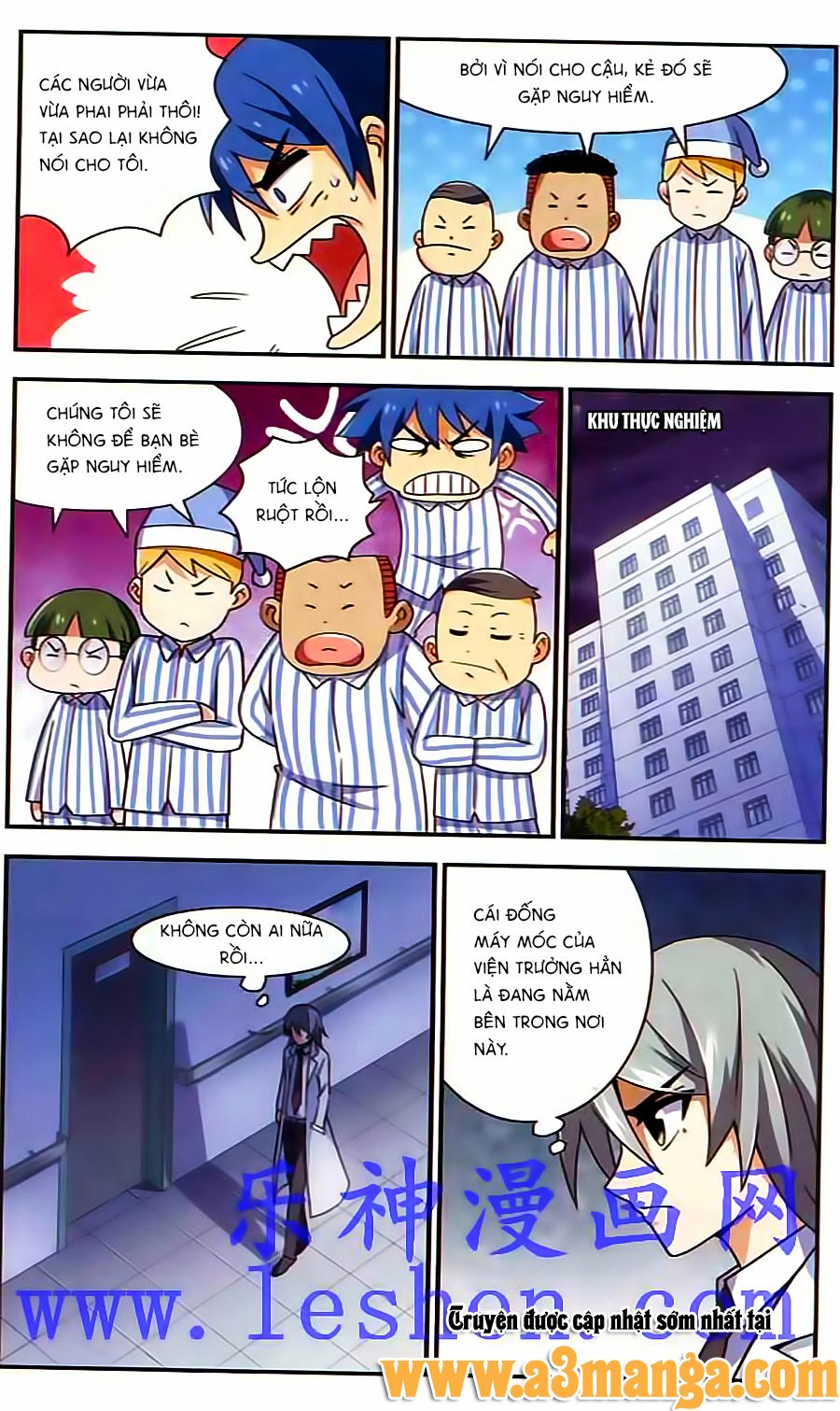 tuyết ảnh đặc phái tổ chapter 29 10