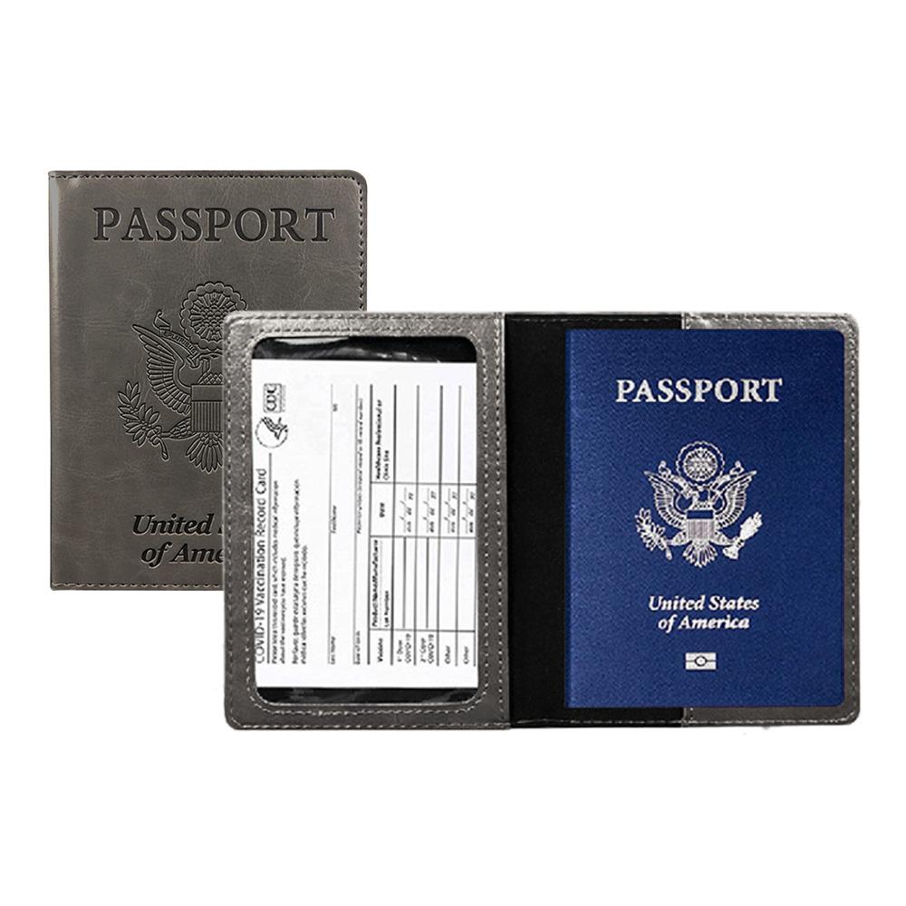 Bao Đựng Hộ Chiếu Passport Da Pu