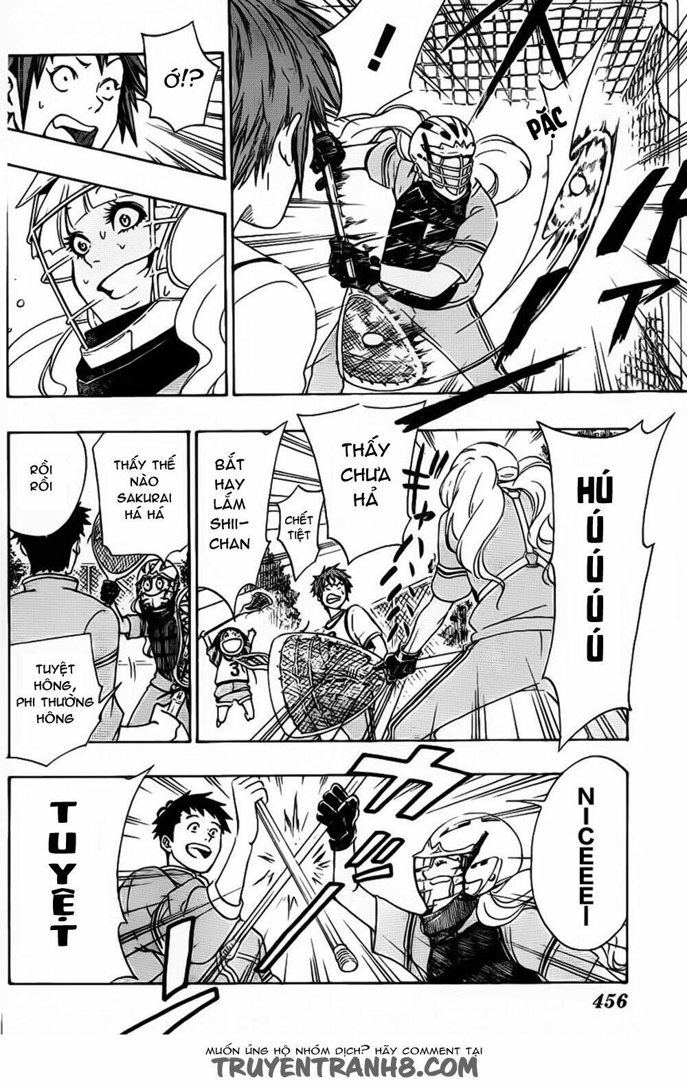 bắt đầu nổi lực từ đây chapter 13 2