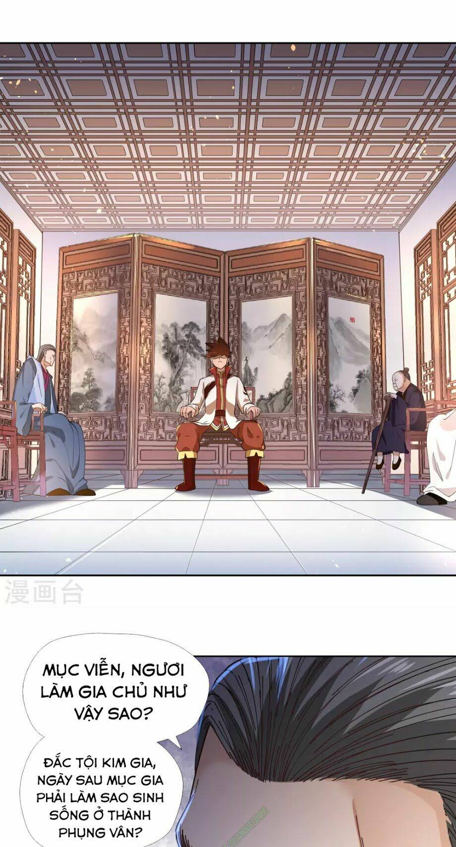 võ linh kiếm tôn chapter 5 15